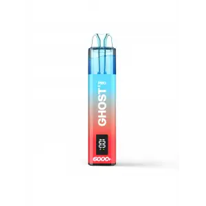  Cherry Watermelon Freeze By Ghost Pro 6000+Disposible Vape Kit 